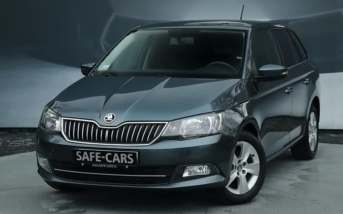 Skoda Fabia cena 43900 przebieg: 112000, rok produkcji 2018 z Łomianki małe 529